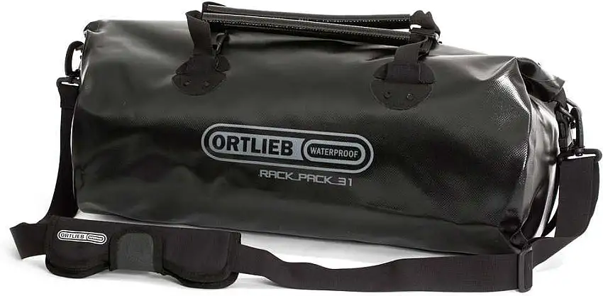 Duffel Ortlieb Rack-pack 31 liter svart