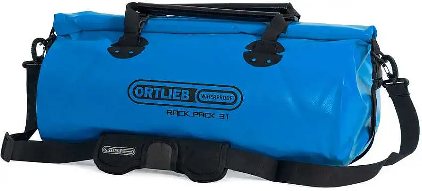 Duffel Ortlieb Rack-pack 31 liter blå