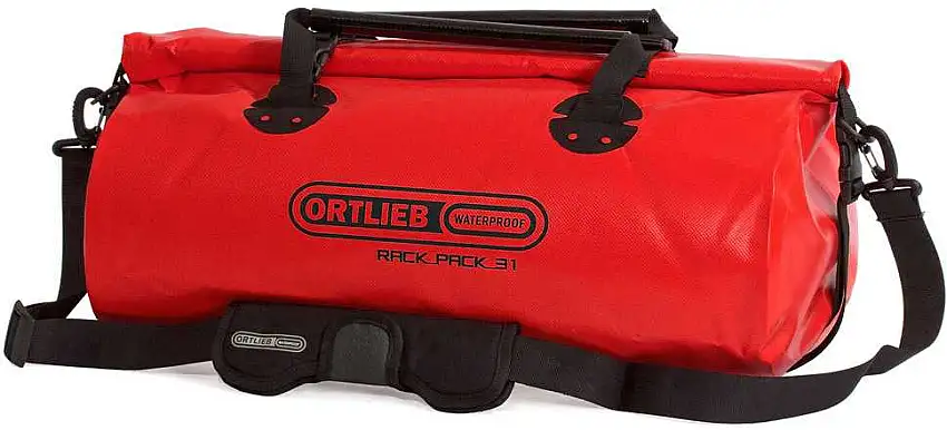 Duffel Ortlieb Rack-pack 31 liter röd