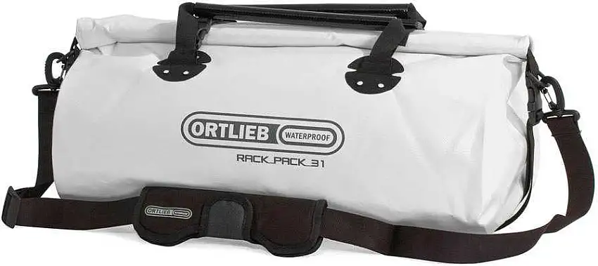 Duffel Ortlieb Rack-pack 31 liter vit
