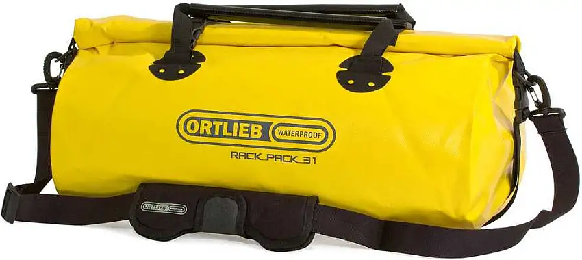 Duffel Ortlieb Rack-pack 31 liter gul