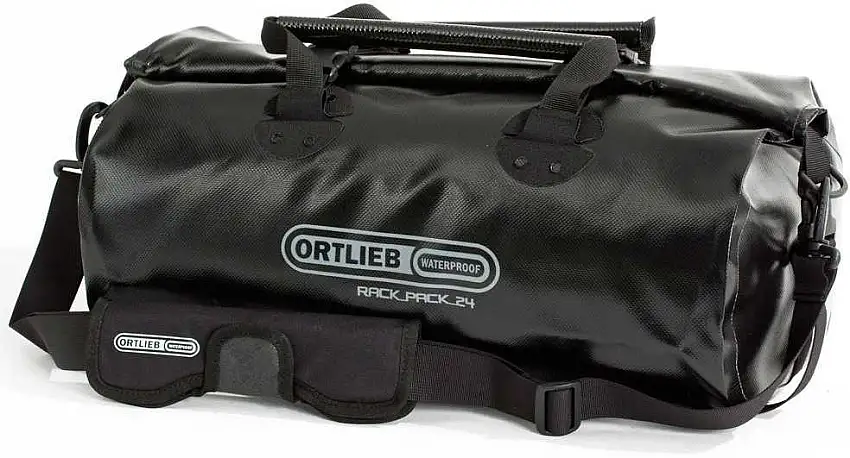 Duffel Ortlieb Rack-pack 24 liter svart