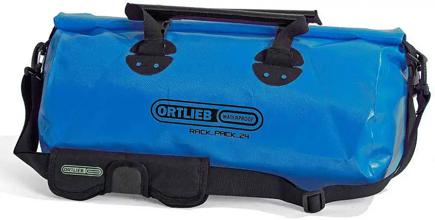 Duffel Ortlieb Rack-pack 24 liter blå