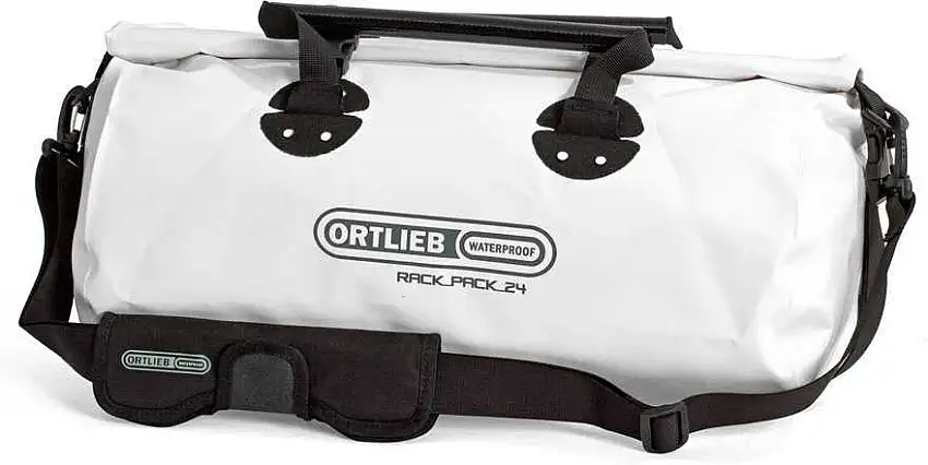 Duffel Ortlieb Rack-pack 24 liter vit