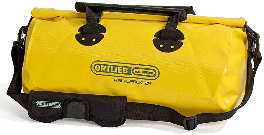 Duffel Ortlieb Rack-pack 24 liter gul
