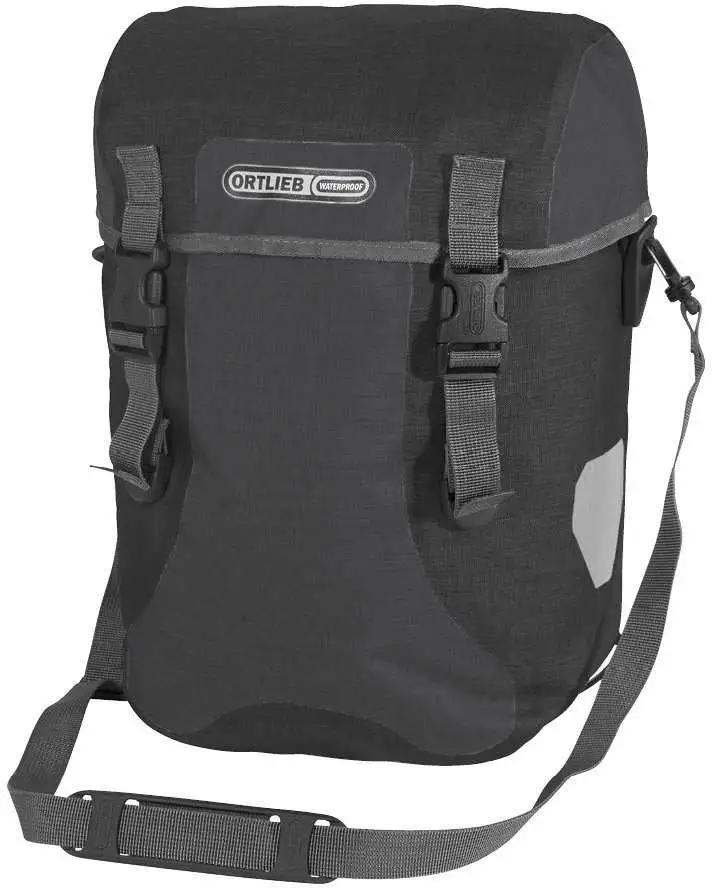 Packväskor Ortlieb Sport-packer Plus QL2.1 2 x 15 l grå/svart