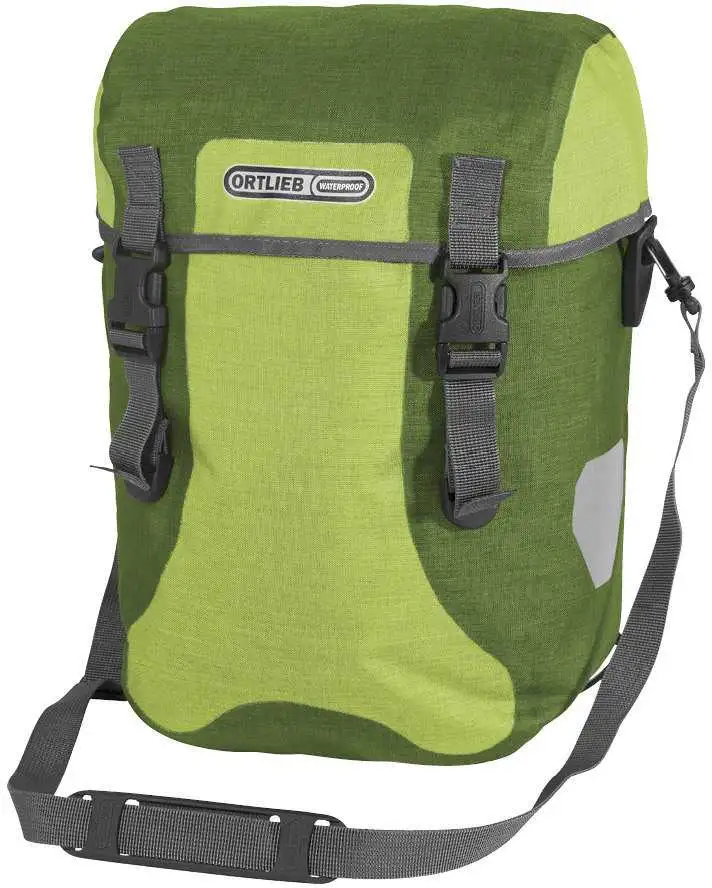 Packväskor Ortlieb Sport-packer Plus QL2.1 2 x 15 l Lime/grön