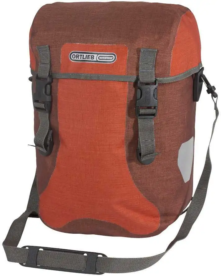 Packväskor Ortlieb Sport-packer Plus QL2.1 2 x 15 l röd