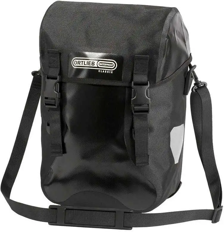 Packväskor Ortlieb Sport-packer Classic QL2.1 2 x 15 l svart