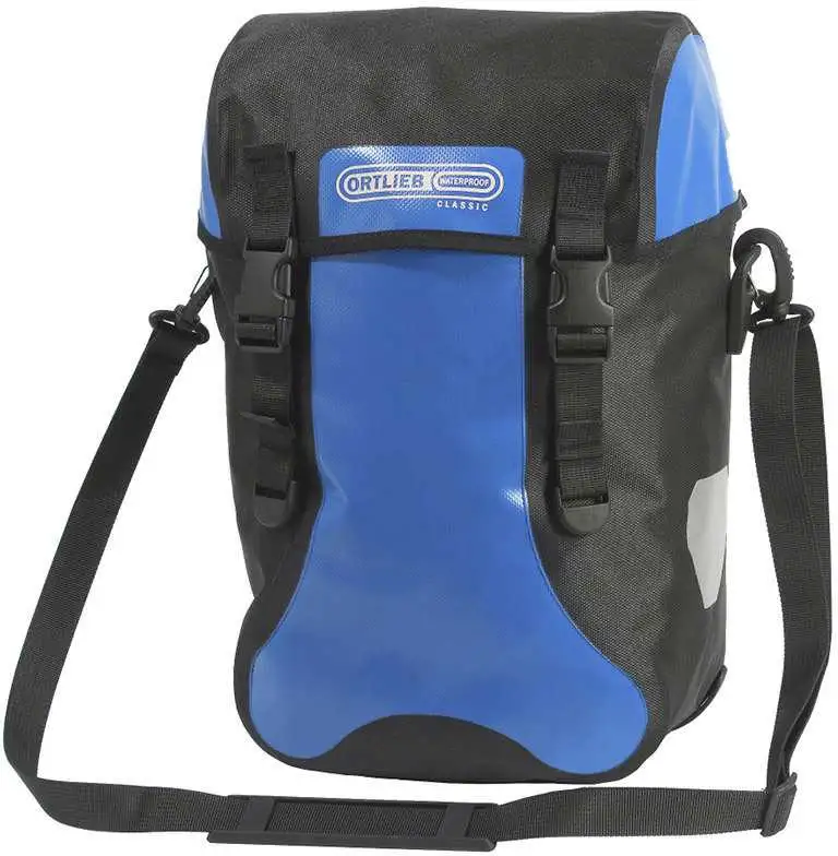 Packväskor Ortlieb Sport-packer Classic QL.2.1 2 x 15 l blå/svart