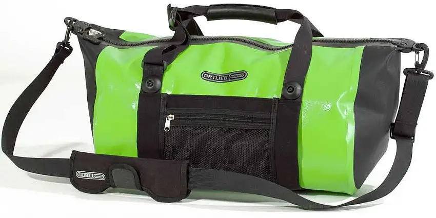 Duffel Ortlieb Travel-Zip 50 liter Lime/svart