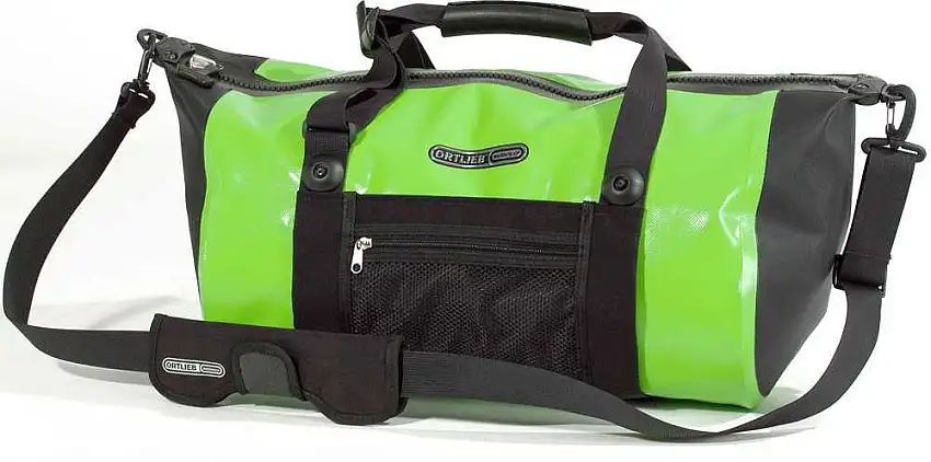 Duffel Ortlieb Travel-Zip 30 liter Lime/svart