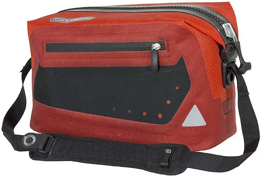 Packväska Ortlieb Trunck-Bag röd/svart