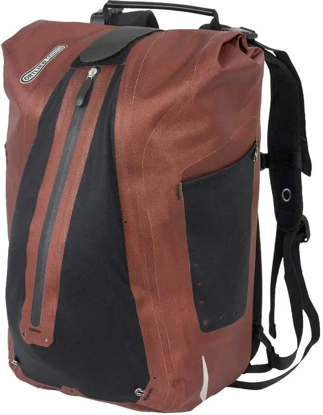 Packväska/ryggsäck Ortlieb Vario QL2.1 23 l chili