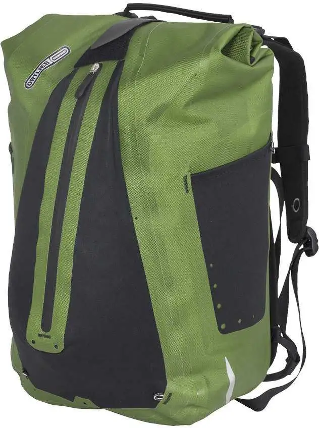 Packväska/ryggsäck Ortlieb Vario QL2.1 23 l grön