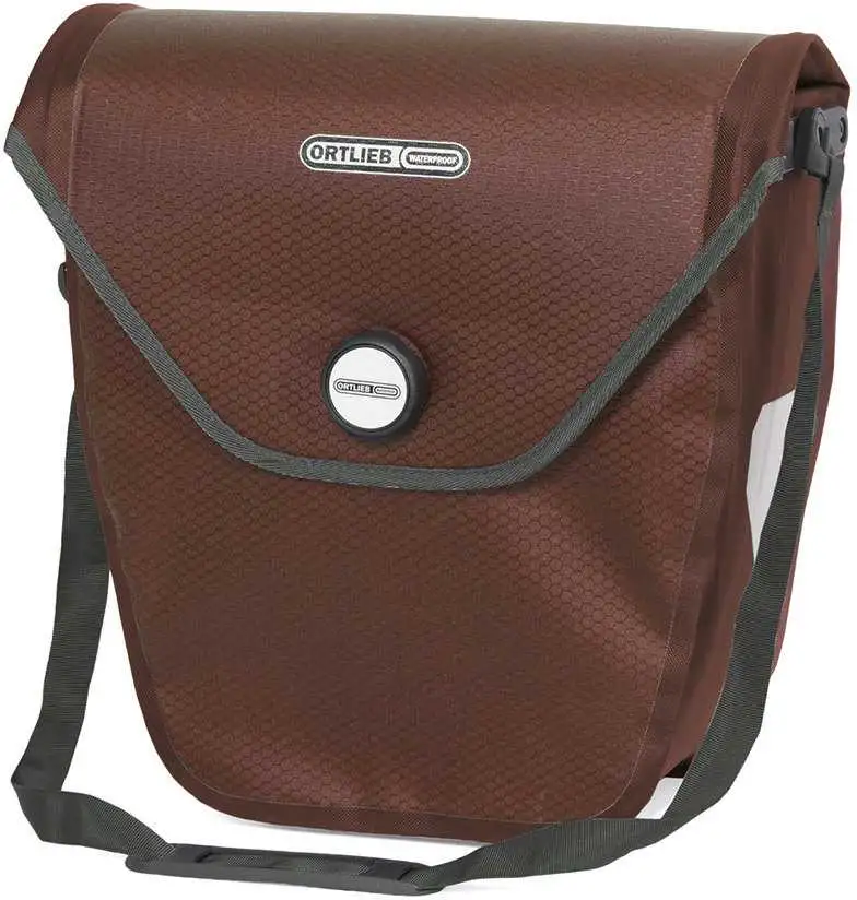 Axelväska Ortlieb Velo-Shopper QL2.1 18 l chili