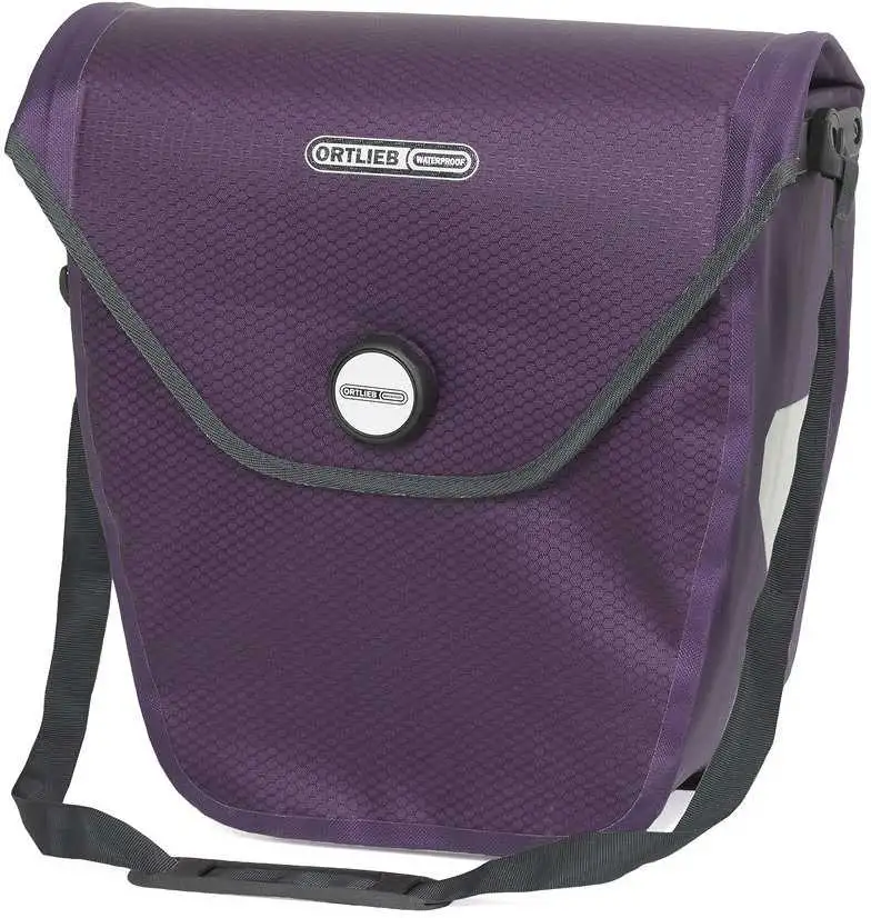 Packväska Ortlieb Velo-Shopper QL2.1 18 l lila