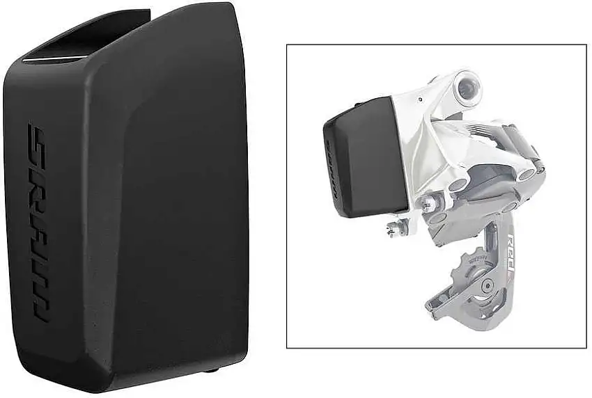 Batteri SRAM eTap till fram eller bakväxel svart