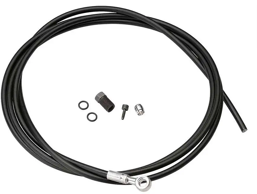 Bromsslang SRAM Monoblock till Level Ultimate/Level TLM/Code R & RSC 2018+ 2000 mm svart