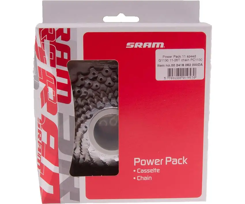 Kassett + kedja SRAM Power Pack PG-1130/PC-1130 11 växlar 11-32T