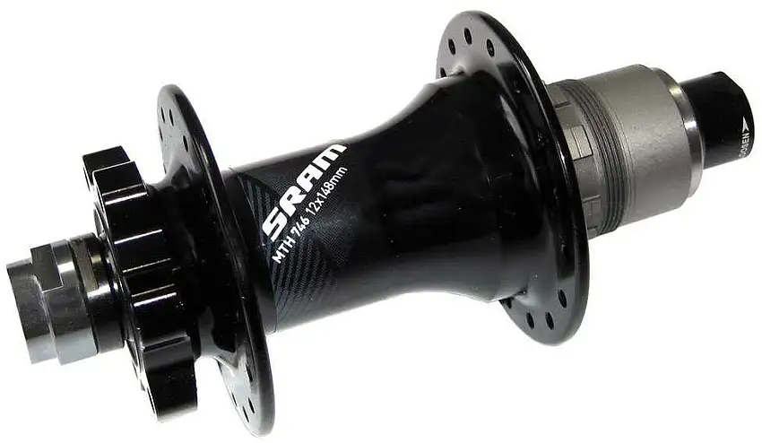 Baknav SRAM 746 Boost IS 32H Shimano/SRAM