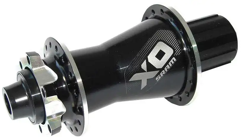 Baknav SRAM X0 DH IS 32H Shimano/SRAM svart
