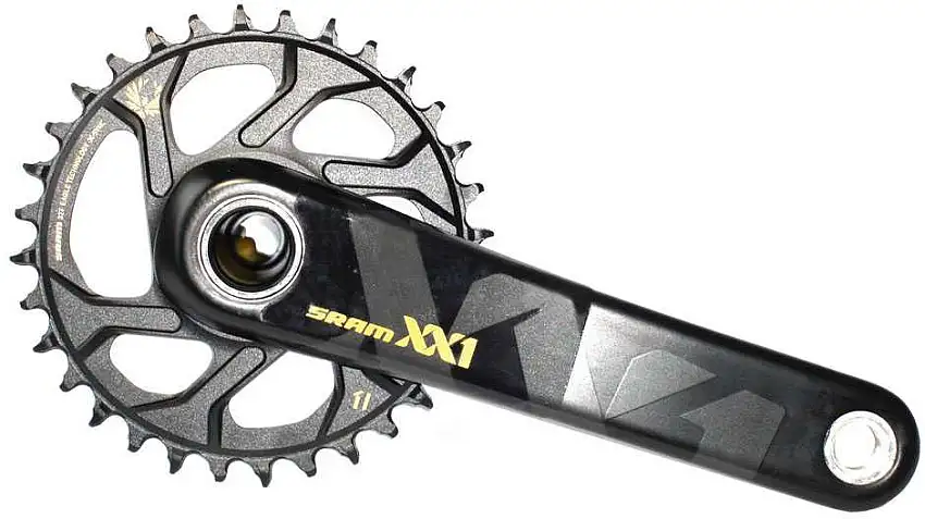 Vevparti SRAM XX1 Eagle 1 x 12 växlar GXP direct mount 32T 175 mm svart/guld