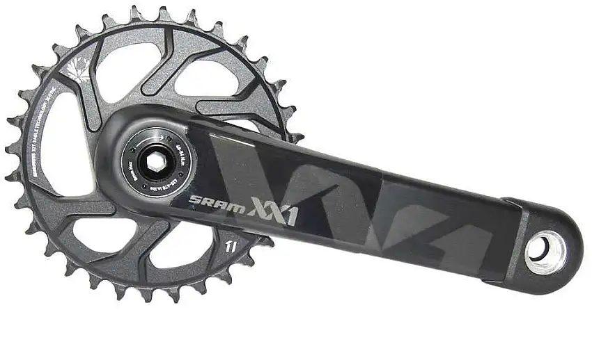 Vevparti SRAM XX1 Eagle 1 x 12 växlar GXP Boost direct mount 32T X-Sync 175 mm svart/svart