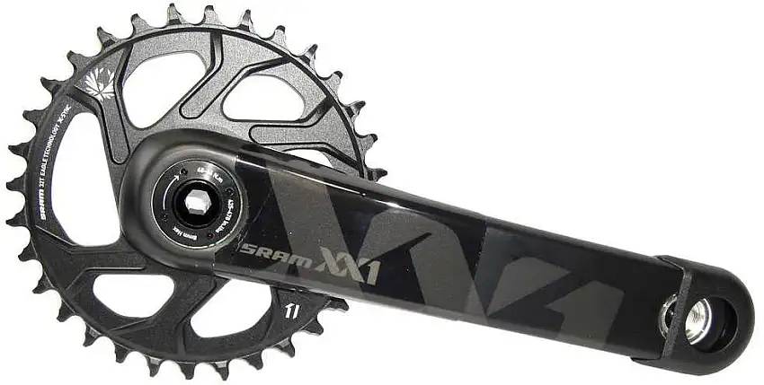 Vevparti SRAM XX1 Eagle 1 x 12 växlar BB30 Boost direct mount 32T 175 mm svart