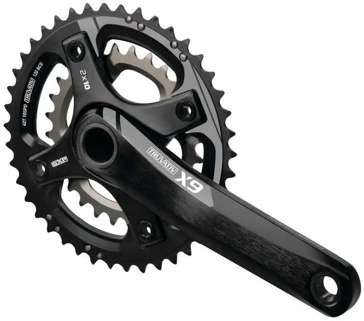 Vevparti SRAM X9 2 x 10 växlar BB30 39/26T 170 mm svart/grå