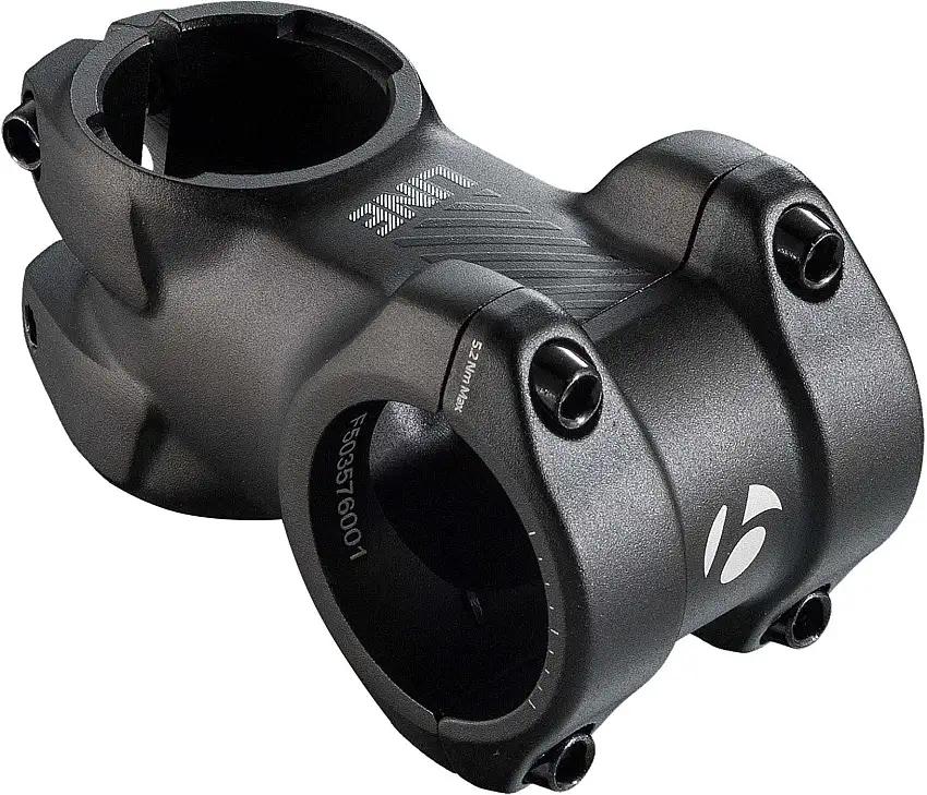Styrstam Bontrager Line 35 0° 35 mm 50 mm svart