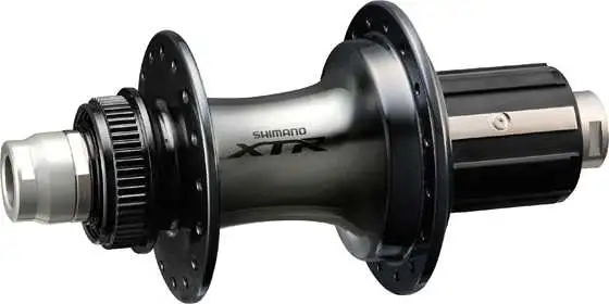 Baknav Shimano XTR FH-M9011 skivbroms CL 32H 148 mm svart