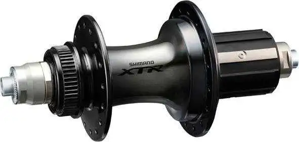 Baknav Shimano XTR FH-M9001 skivbroms CL 32H 135 mm svart