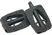 Cykelpedaler Electra Barefoot 1/2" svart