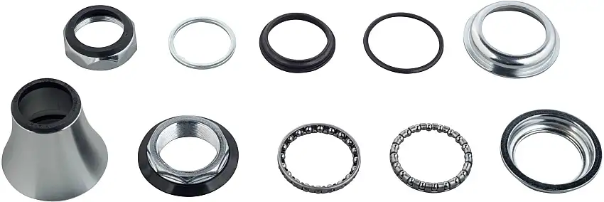 Styrlager Electra Townie (1 1/8") gängat silver