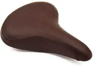 Sadel Electra Ticino Deluxe brun