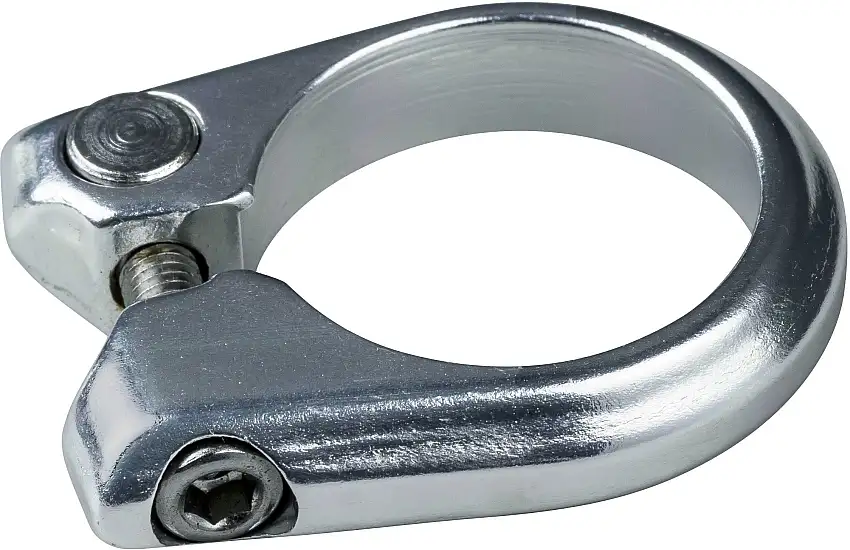 Sadelstolpsklamma Electra Townie 31.8 silver