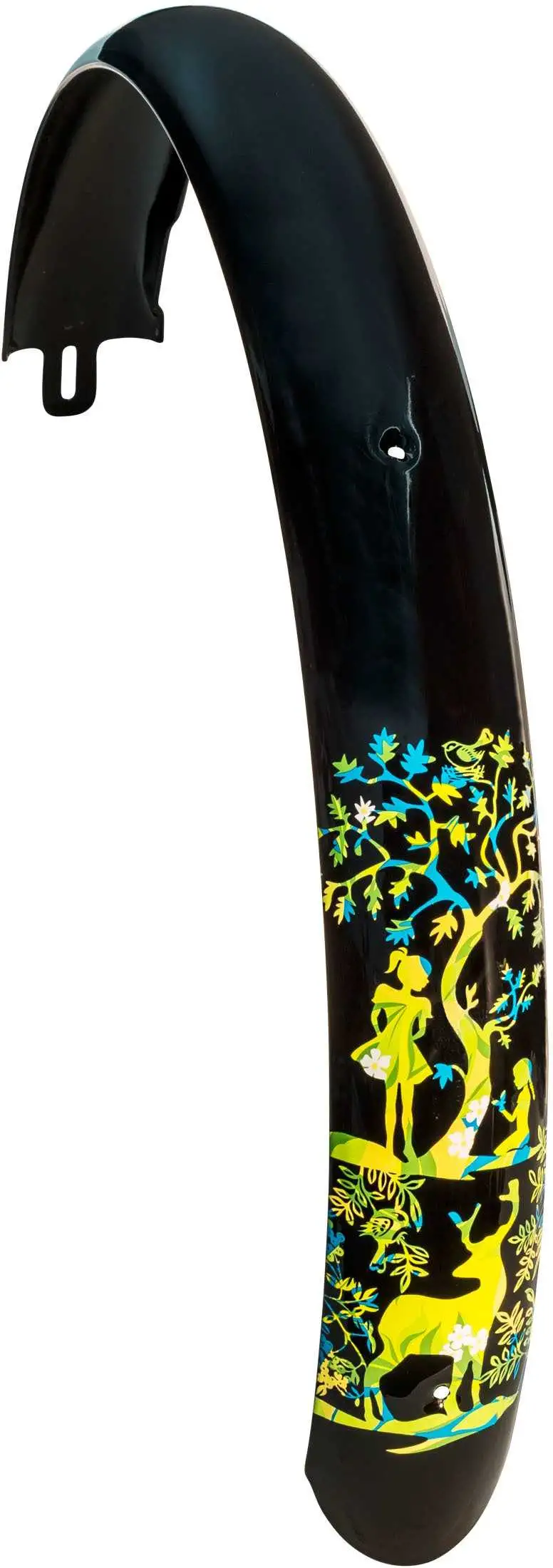 Bakskärm Electra Flora & Fauna Ladies svart