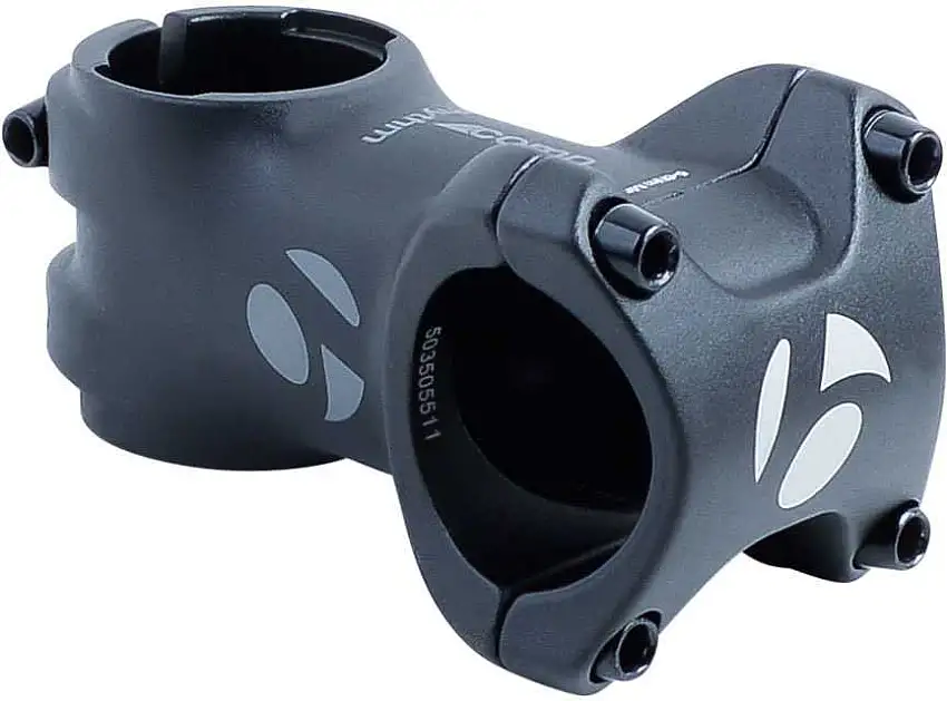 Styrstam Bontrager Rhythm Comp Knock Block 0° 31.8 mm 60 mm svart