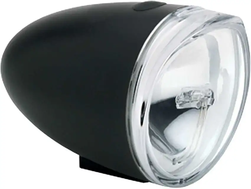 Framlampa Electra Bullet svart