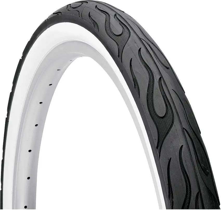 Cykeldäck Electra Cruiser Hotster 54-559 (26 x 2.125") svart/vit