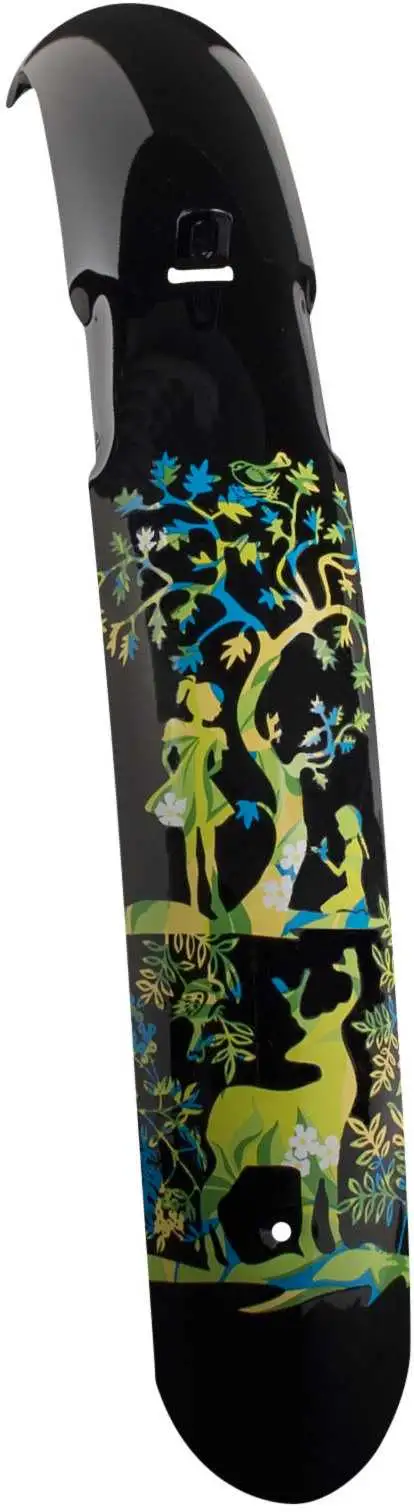 Framskärm Electra Flora & Fauna Ladies svart