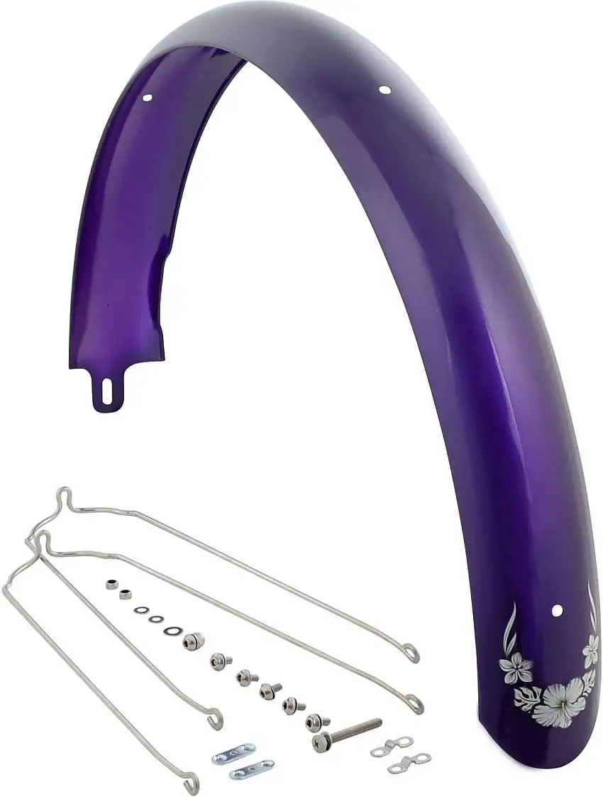 Bakskärm Electra Hawaii 1/3i Ladies 24" lila