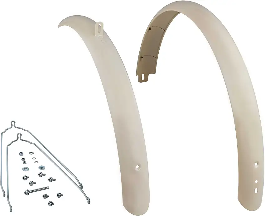 Skärmset Electra Townie Original 7D EQ Ladies 26" vit