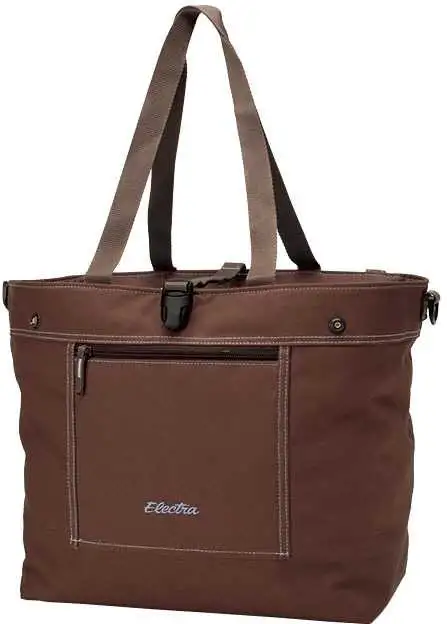Packväska Electra Expandable Tote brun