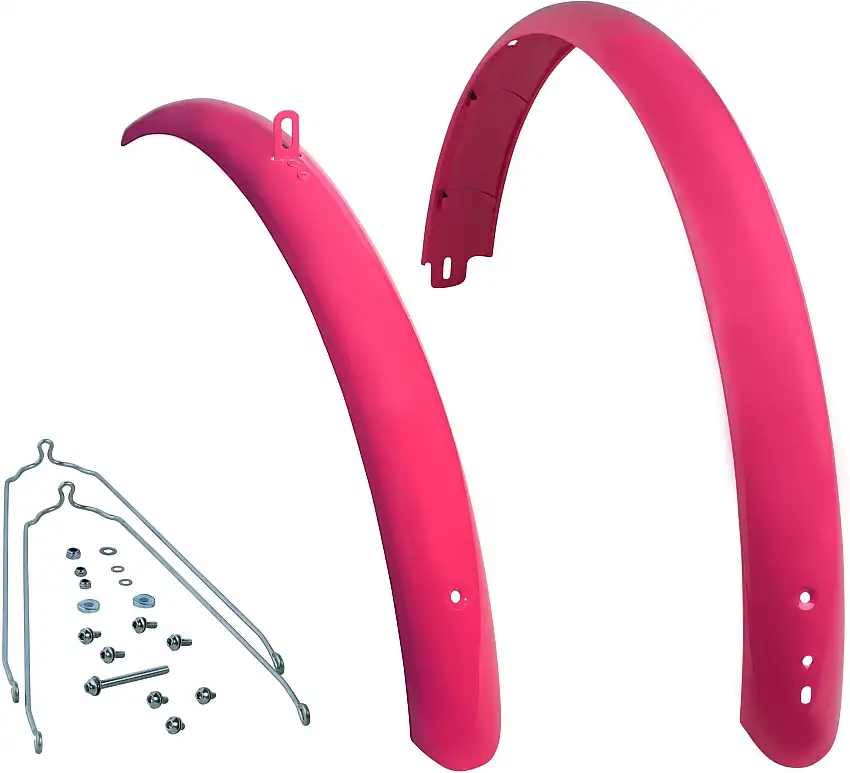 Skärmset Electra Townie Original 3I EQ Ladies 26" rosa