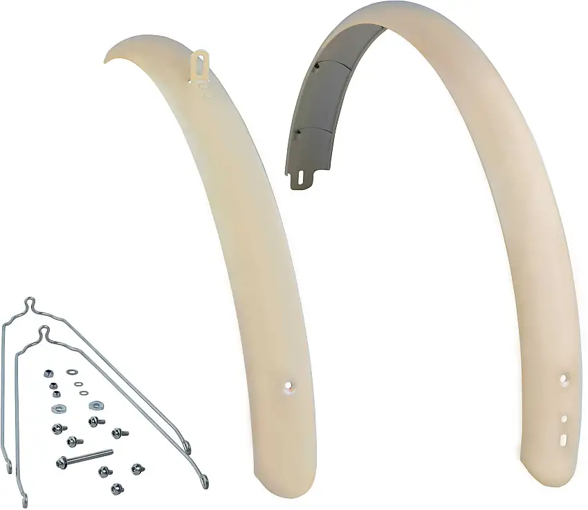 Skärmset Electra Townie Original 3I EQ Ladies 26" beige