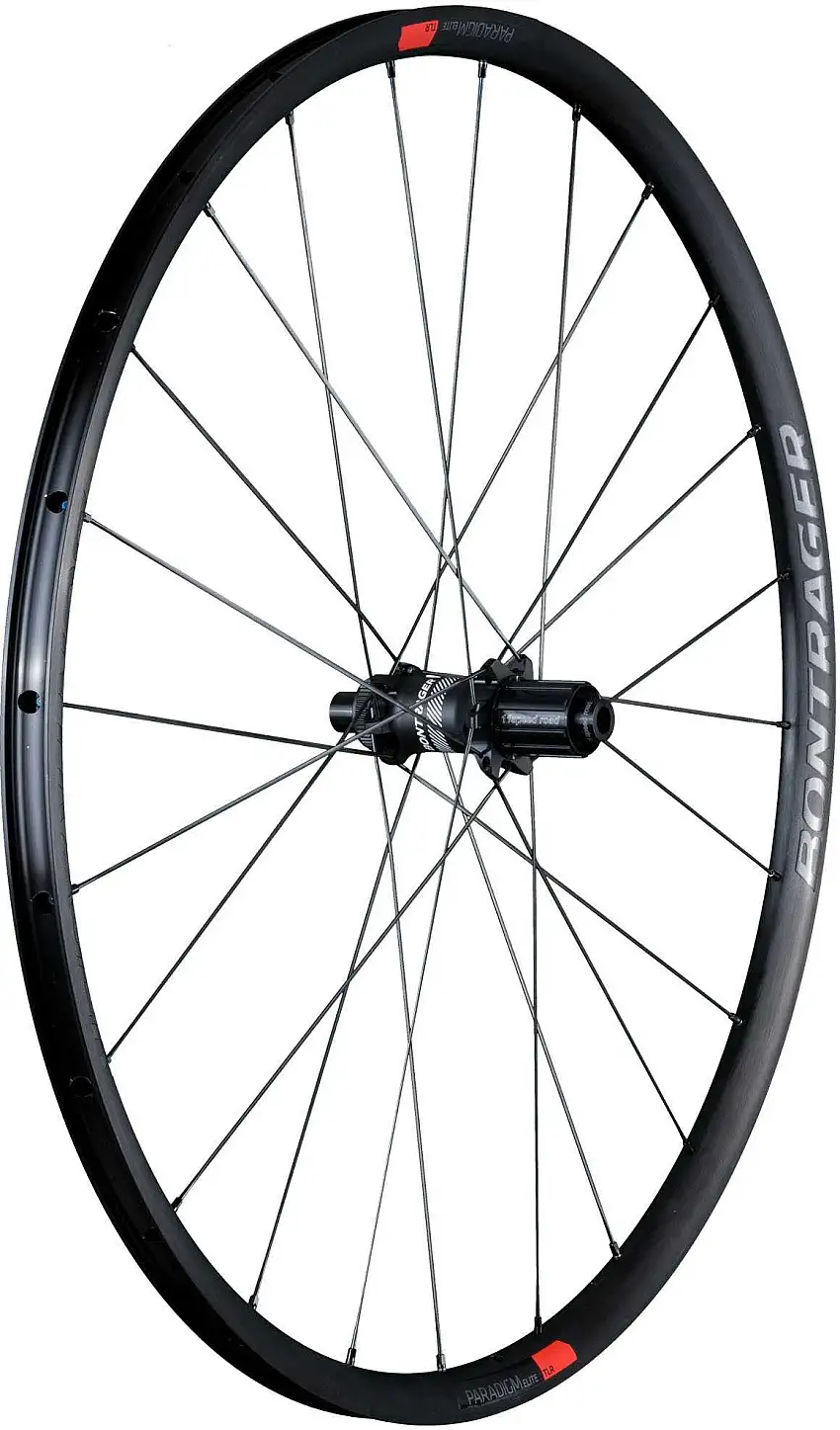 Bakhjul Bontrager Paradigm Elite Disc kanttråd CL Shimano/SRAM