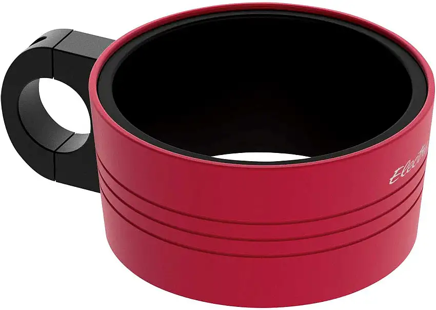 Mugghållare Electra Linear röd