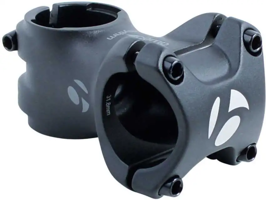 Styrstam Bontrager Rhythm Comp Knock Block 0° 31.8 mm 50 mm svart
